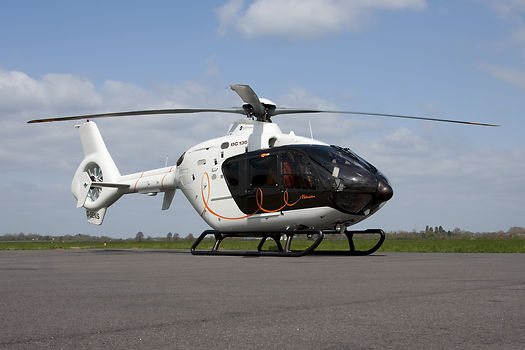 Eurocopter EC135 Chamonix helicopters